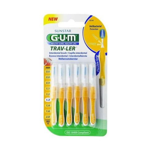 GUM TRAVLER 1514 SCOVOLINI 1,3 6 PEZZI