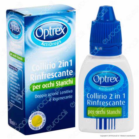 OPTREX ACTIDROPS 2IN1 RINFRESCANTE - 1 PEZZO