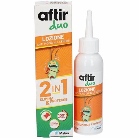 AFTIR DUO LOZIONE ANTIPIDOCCHI & LENDINI 100ML