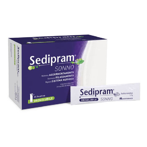 SEDIPRAM 5 24 stick orosolubile