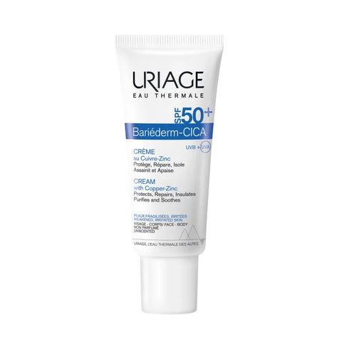 URIAGE Bariéderm CICA-CRÈME spf50 +tubo da 40 ml