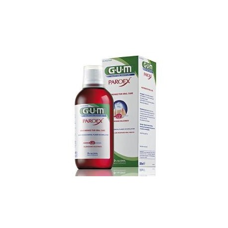GUM PAROEX 0,12 COLLUTTORIO CLOREXIDINA 300 ML - 1 PEZZO