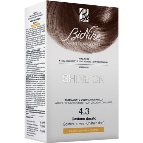 BIONIKE SHINE ON CAP CASTANI D.4.3 TINTA