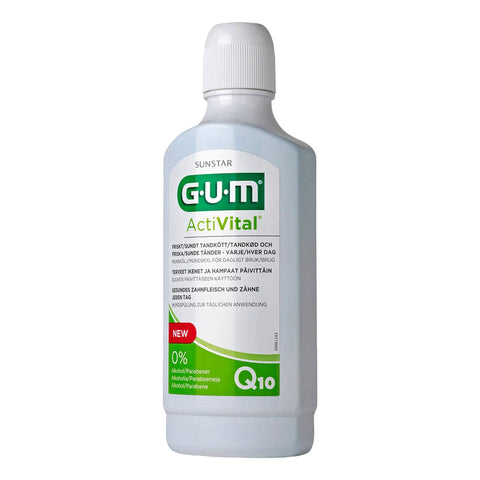 GUM ACTIVITAL COLLUTTORIO+R RINSE