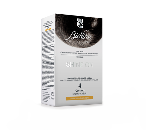 BIONIKE SHINE ON COLORE CAPELLI CASTANI4