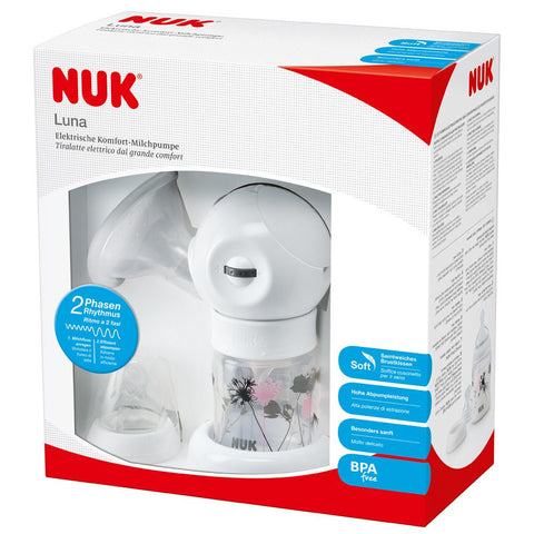 NUK TIRALATTE ELETTRICO LUNA