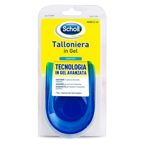 SCHOLL TALLONIERA GEL GRANDE 1PAIO