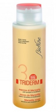 BIONIKE TRIDERM  TRIDERM SAPONE MARSIGLIA 250 ML E 500 ML