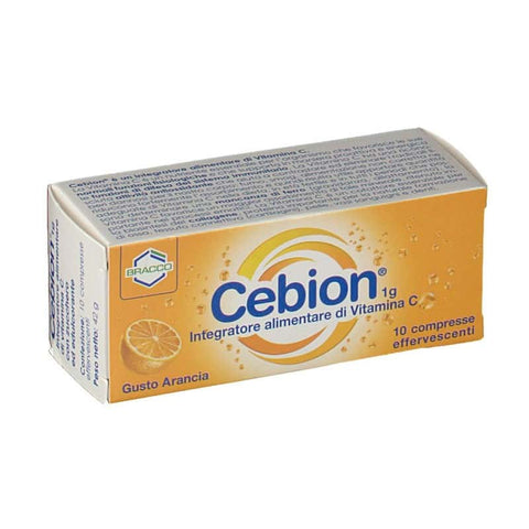 CEBION EFFERVESCENTI VITAMINA C ARANCIA 10 CPR