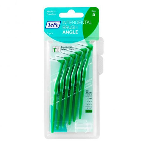 TEPE ANGLE SCOVOLINI VERDE 0,8MM - 6 PEZZI