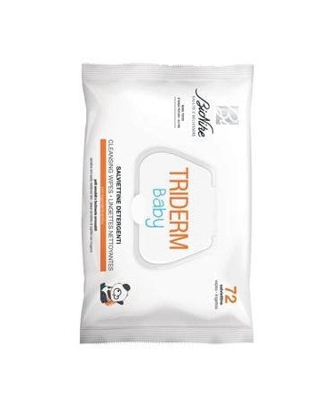 BIONIKE TRIDERM BABY SALVIETTE 72 PZ