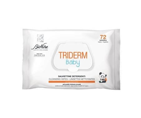 BIONIKE TRIDERM BABY SALVIETTE 72 PZ