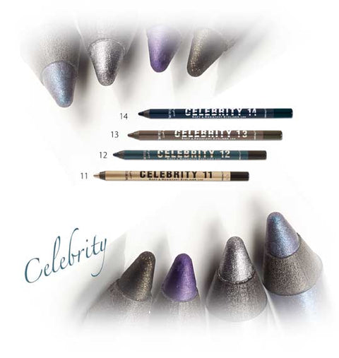 KARAJA MATT CELEBRITY 11 - MATITA OCCHI 14H FORMULAZIONE MORBIDISSIMA NO TRANSFER – WATERPROOF