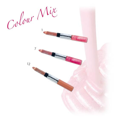 KARAJA COLOUR MIX - MATITONE ROSSETTO E LUCIDA LABBRA