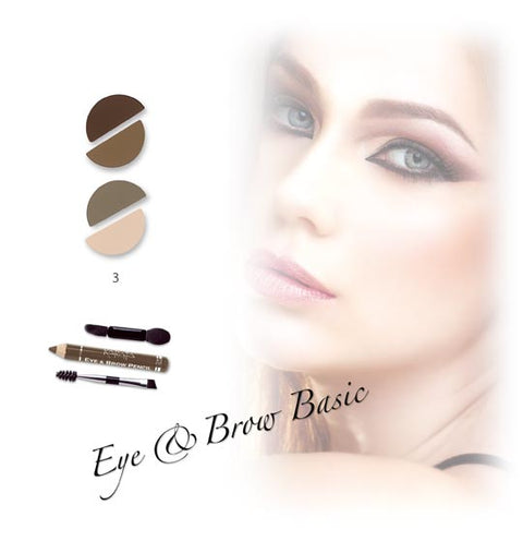 KARAJA Eye & Brow Basic 3 PALETTE QUATTRO OMBRETTI