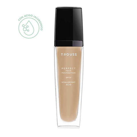 Trouss Milano Make Up Fondotinta Perfect face Fondation spf 30 Natural Bronze