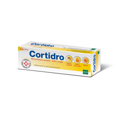 Cortidro 0,5% crema