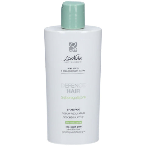 BIONIKE DEFENCE HAIR SHAMPOO Seboregolatore - Flacone da 200 ml