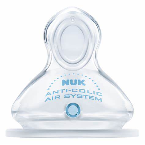 NUK TETTARELLA FC+ SILICONE 6-18 MESI 2 PZ