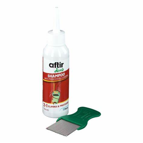 AFTIR DUO SHAMPOO ANTIPIDOCCHI & LENDINI 100ML