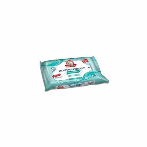SANO E BELLO SALVIETTE DETERGENTI MUSCHIO BIANCO - 50 SALVIETTE