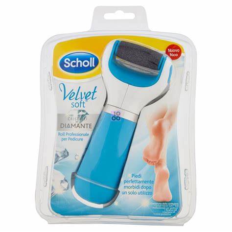 SCHOLL VELVET SOFT ROLL PROFESSIONAL PEDICURE