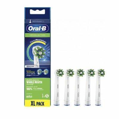 Oralb Cross Action Eb50 Testine Per Spazzolino Elettrico 5 Pezzi