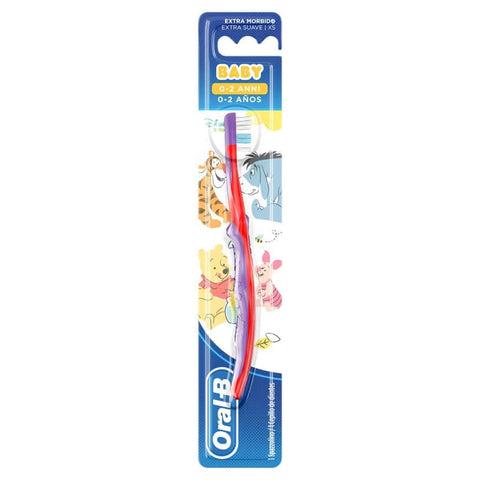 ORALB BABY WINNIE POOH SPAZZOLINO BAMBINI 0-2 ANNI - 1 PEZZO
