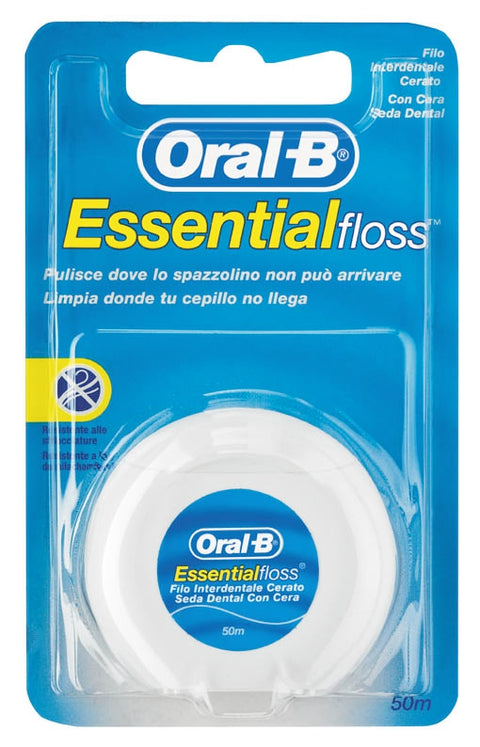 ORALB ESSENTIALFLOSS FILO CERATO - 1 PEZZO