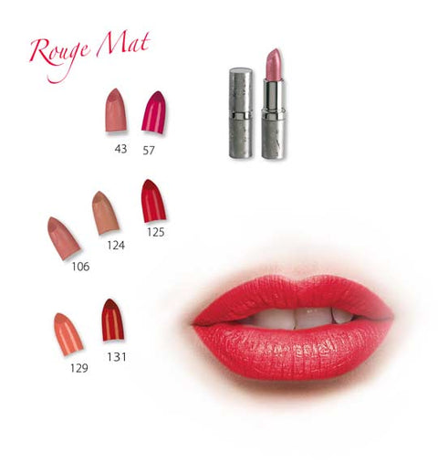 KARAJA  ROUGE MAT ROSSETTO