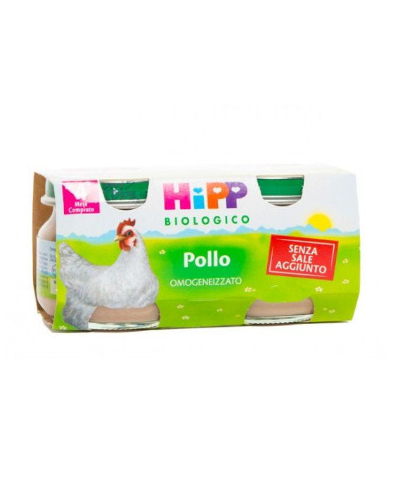 OMOGENEIZZATO POLLO BIO 2X80G