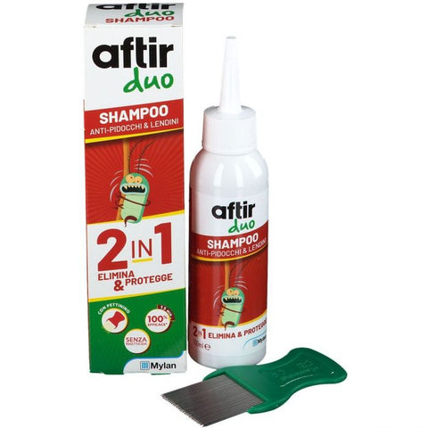 AFTIR DUO SHAMPOO ANTIPIDOCCHI & LENDINI 100ML
