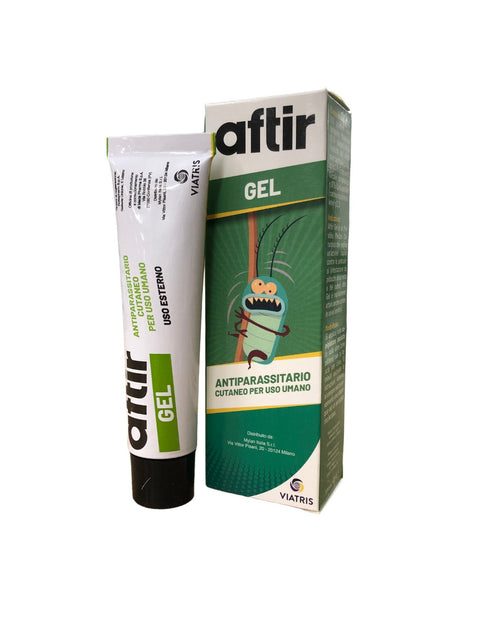 AFTIR GEL ANTIPARASSITARIO 40G