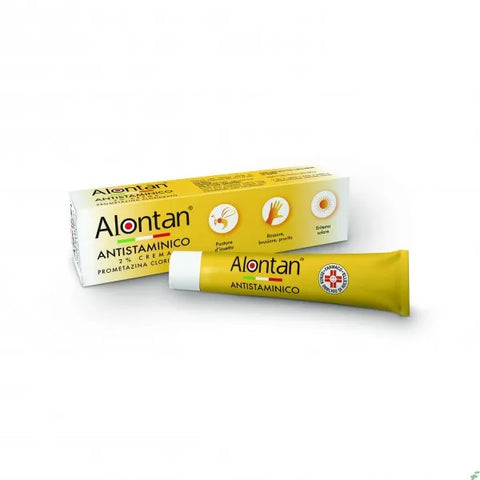 Alontan Antistaminico 2% Crema Uso Topico 30g - otc