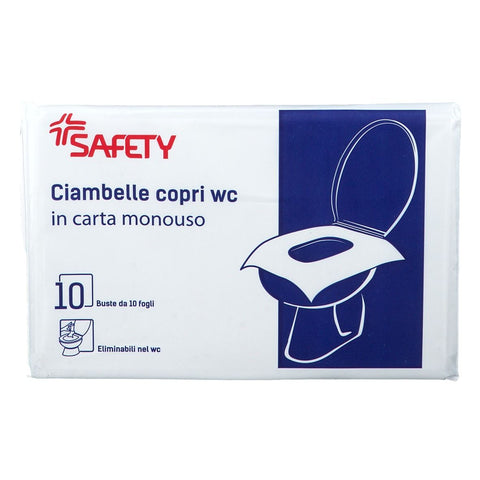 SAFETY CIAMBELLE COPRI WC 10 PZ