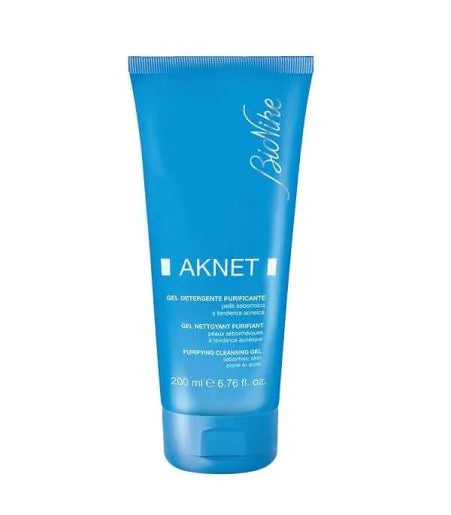 BIONIKE AKNET GEL DETERGENTE PURIFICANTE - Tubo da 200 ml