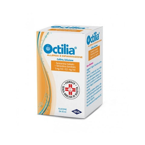 Octilia Allergia Infiammazione 1 Flacone Multidose 10ML