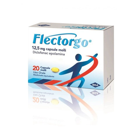 FlectorGo 20 Capsule 12,5mg
