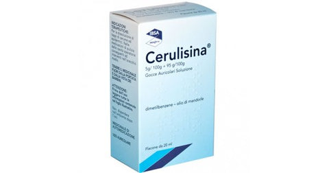 Cerulisina*gtt oto fl 20ml
