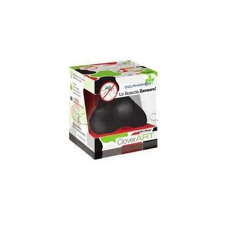 COLPFARMA CLOVER ANTIZANZARA A BATTERIA PORTATILE A EMISSIONI SONICHE VARIABILI