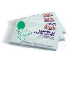 SAFETY CIAMBELLE COPRI WC 10 PZ