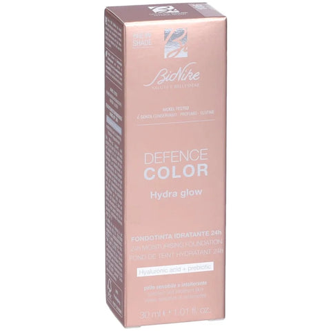 BIONIKE DEFENCE COLOR HYDRA GLOW FONDOTINTA IDRATANTE -Tubo 30 ml