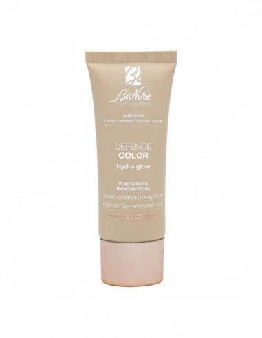 BIONIKE DEFENCE COLOR HYDRA GLOW FONDOTINTA IDRATANTE -Tubo 30 ml