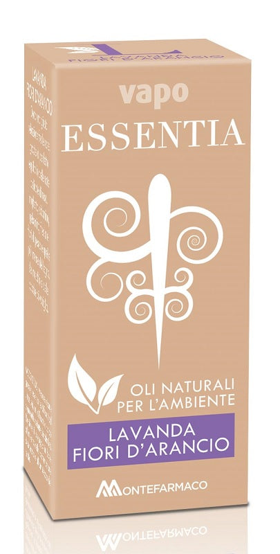 VAPO ESSENTIA LAVANDA FIORI D'ARANCIO - Flaconcino da 10 ml.
