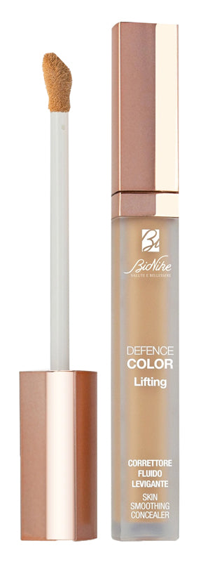 BIONIKE DEFENCE COLOR LIGTING CORRETTORE FLUIDO LEVIGANTE  - Flacone da 5,5 ml