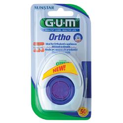 GUM ORTHO FLOSS FILO SPUGNOSO - 1 PEZZO