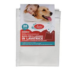 LIABEL PET  BUSTA PER LAVAGGIO IN LAVATRICE 35X40 CM