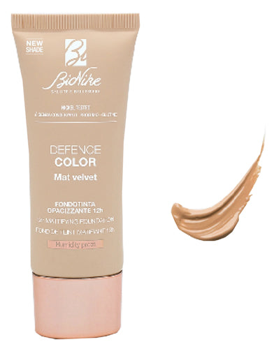 BIONIKE Defence Color Mat Velvet Fondotinta