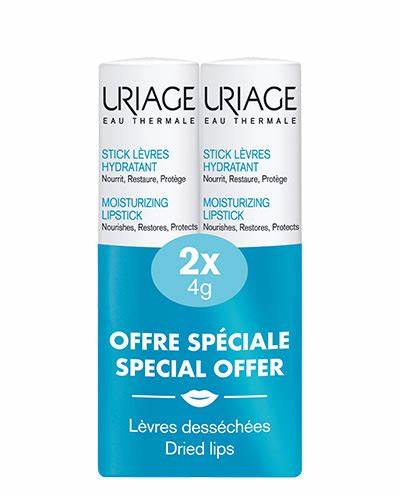 URIAGE STICK LÈVRES HYDRATANT - 2 stick da 4 g.