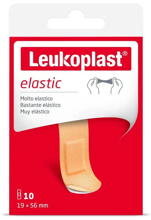 LEUKOPLAST ELASTIC 56X19 CM - 10 PEZZI